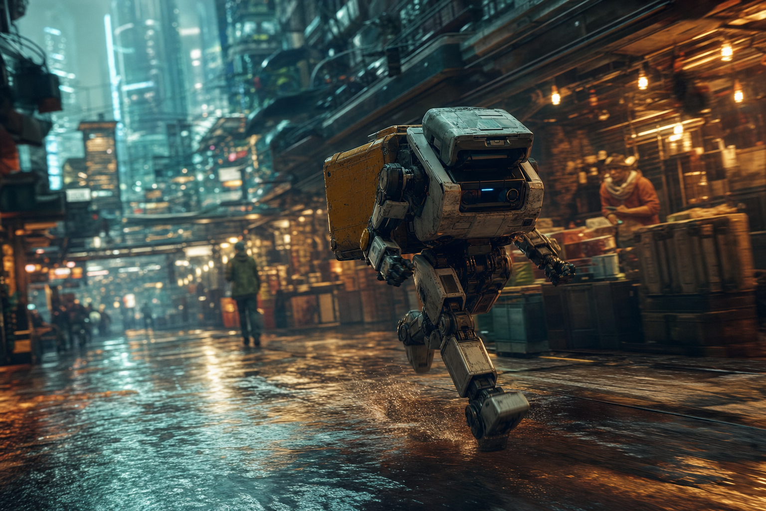 Static Veil